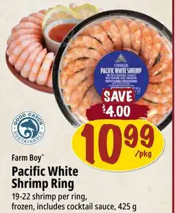 Farm Boy Farm Boy Pacific White Shrimp Ring offer