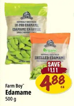 Farm Boy Farm Boy Edamame offer