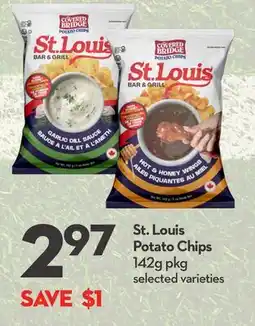 Longo's St. Louis Potato Chips offer