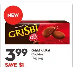 Longo's Grisbi Kit Kat Cookies offer