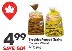 Longo's Broghies Popped Grains offer