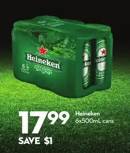 Longo's Heineken offer