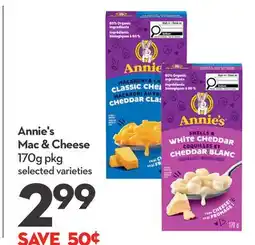 Longo's Annie's Mac & Cheese offer