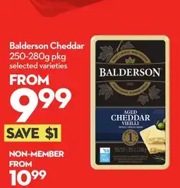 Longo's Balderson Cheddar offer