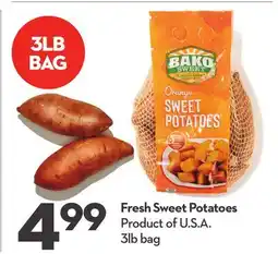 Longo's Fresh Sweet Potatoes offer