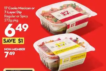 Longo's Cooks Mexican or 7-Layer Dip offer