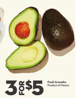 Longo's Fresh Avocados offer