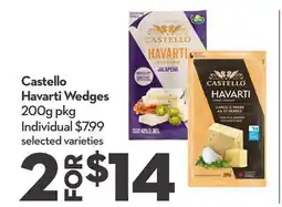 Longo's Castello Havarti Wedges offer