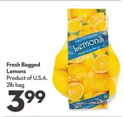 Longo's Fresh Bagged Lemons offer