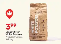 Longo's Longo's Fresh White Potatoes offer