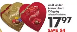 Longo's Lindt Lindor Amour Heart offer