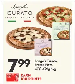 Longo's Longo's Curato Frozen Pizza offer