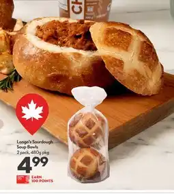 Longo's Longo's Sourdough Soup Bowls offer
