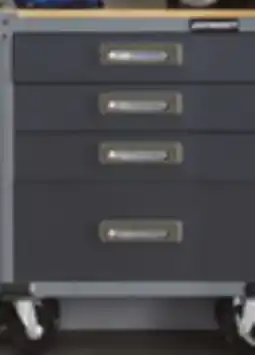 Canadian Tire Mastercraft 28˝Wide 4-Drawer Base Cabinet. 28 x 18 x 341⁄2˝ h offer