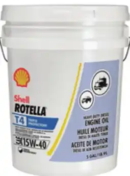 Canadian Tire T4 Diesel Motor Oil. 15W40. 18.9L offer