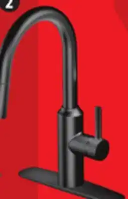 Canadian Tire Colby 1-Handle Pull-Down Faucet, Brushed Bronze or Matte Black offer