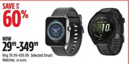 Canadian Tire Selected Smart Watches offer