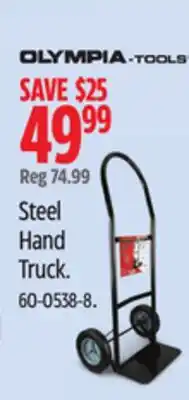 Canadian Tire Steel Hand Truck offer