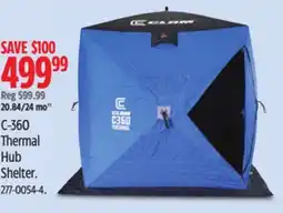 Canadian Tire C-360 Thermal Hub Shelter offer