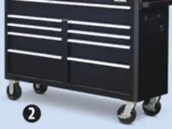 Canadian Tire 56˝ 9-Drawer Cabinet with Built-In Power Bar with USB offer