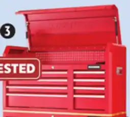 Canadian Tire MAXIMUM 47˝ 8-Drawer Tool Chest with Built-In Power Bar and USB offer