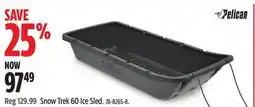 Canadian Tire Snow Trek 60 Ice Sled offer