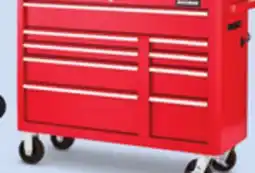 Canadian Tire 9-Drawer Tool Cabinet with Built-In Power Bar and USB, Solid Wood Top offer