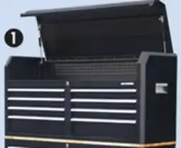 Canadian Tire 8-Drawer Chest with Built-In Power Bar with USB offer