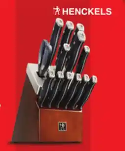 Canadian Tire 14-Pc Self-Sharpening Knife Block Set offer