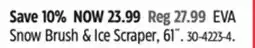 Canadian Tire Reflex EVA Snow Brush & Ice Scraper, 61 offer