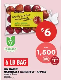 No Frills NO NAME NATURALLY IMPERFECT APPLES, 6 LB BAG offer
