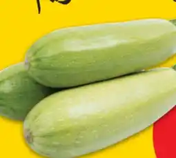 No Frills GREY ZUCCHINI offer