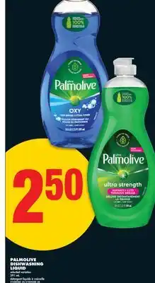No Frills PALMOLIVE DISHWASHING LIQUID offer