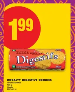 No Frills ROYALTY DIGESTIVE COOKIES offer