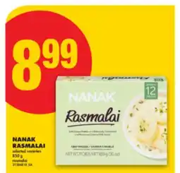 No Frills NANAK RASMALAI offer
