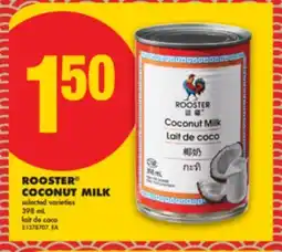 No Frills ROOSTER COCONUT MILK offer
