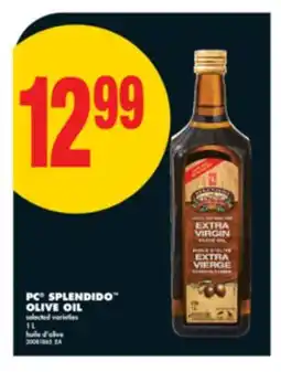 No Frills PC SPLENDIDO OLIVE OIL offer