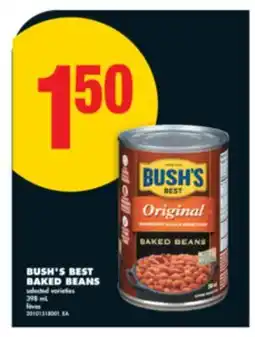 No Frills BUSH'S BEST BAKED BEANS offer