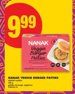 No Frills NANAK VEGGIE BURGER PATTIES offer