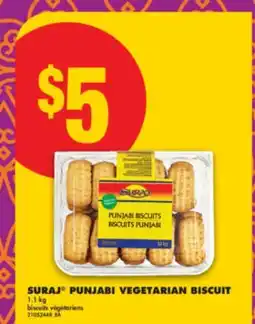 No Frills SURAJ PUNJABI VEGETARIAN BISCUIT offer