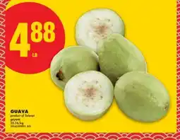No Frills GUAVA offer