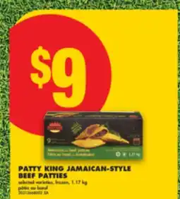 No Frills PATTY KING JAMAICAN-STYLE BEEF PATTIES offer