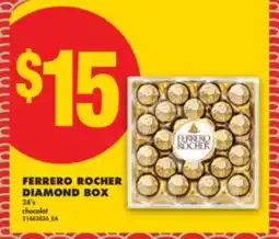 No Frills FERRERO ROCHER DIAMOND BOX, 24'S offer