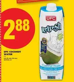 No Frills UFC COCONUT WATER offer