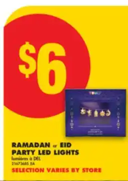 No Frills RAMADAN OR EID PARTY LED LIGHTS offer