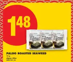 No Frills PALDO ROASTED SEAWEED offer