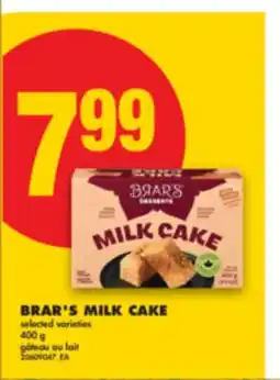 No Frills BRAR'S MILK CAKE offer