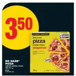 No Frills NO NAME PIZZA offer