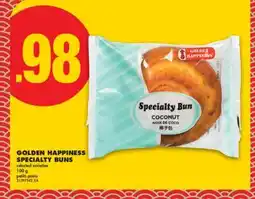 No Frills GOLDEN HAPPINESS SPECIALTY BUNS offer