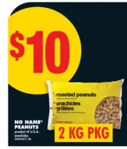 No Frills NO NAME PEANUTS offer